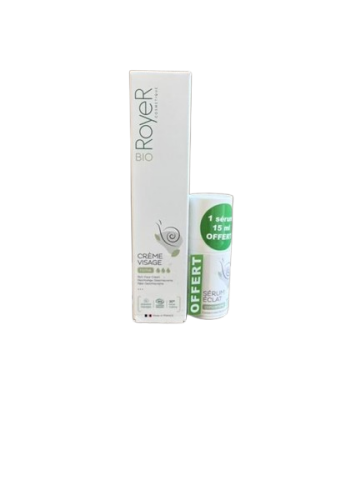 Crème visage Riche (sérum offert)