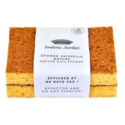 Eponge naturelle (lot de 2)