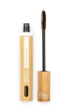 Mascara Aloe vera brun fonc
