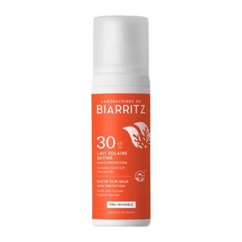 Crme solaire invisible SPF30