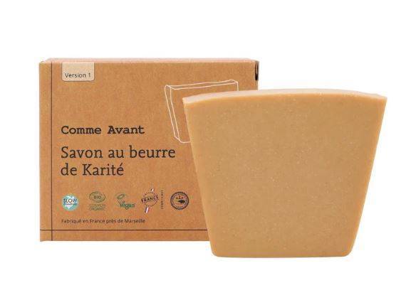Savon au beurre de katit