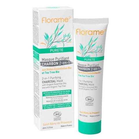 Masque purifiant 2 en 1