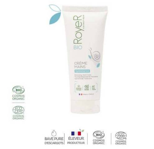 Crme mains  la bave d'escargot