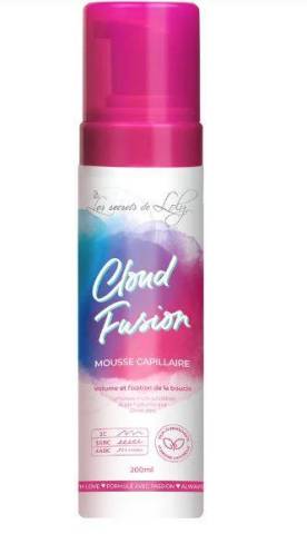 Mousse coiffante Cloud Fusion