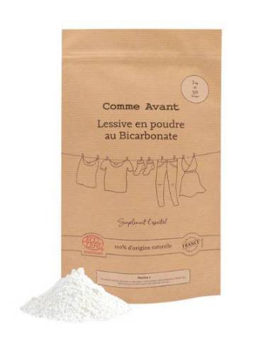 Lessive en poudre